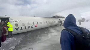 Read more about the article Delta Jet Crashes at Toronto Pearson Airport