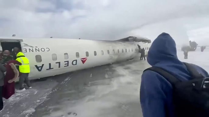 You are currently viewing Delta Jet Crashes at Toronto Pearson Airport