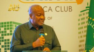 Read more about the article Mahama Reaffirms Commitment to Stabilising Ghana’s Economy