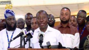 Read more about the article Parliamentary Vetting Process Controversy Explained.