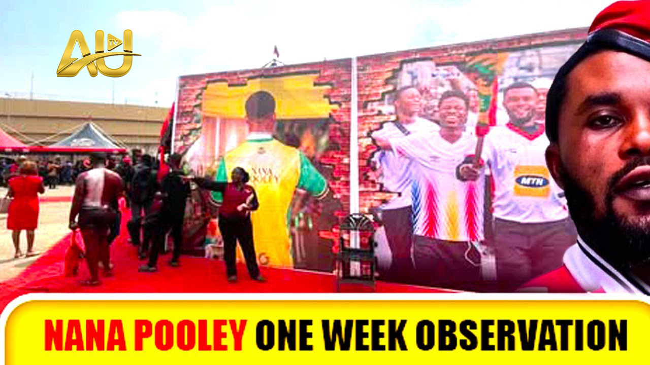 You are currently viewing Asante Kotoko Mourns Pooley at One-Week Tribute with GFA and GPL Clubs