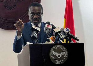 Read more about the article ‘Put the OSP in the Constitution’ – Kissi Agyebeng demands