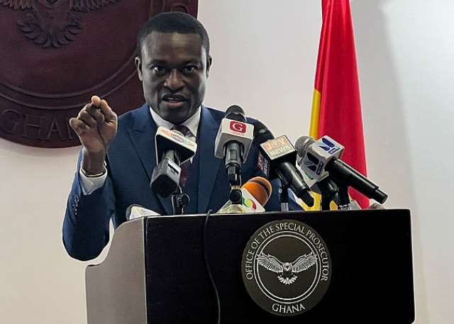 You are currently viewing ‘Put the OSP in the Constitution’ – Kissi Agyebeng demands