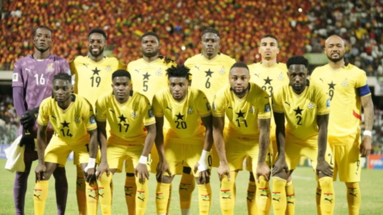 You are currently viewing Black Stars Ready for Crucial Clash Against Madagascar