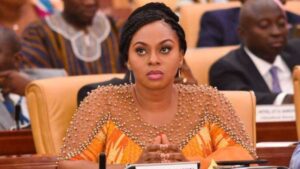 Read more about the article Adwoa Safo Faces NPP Disciplinary Action Over Media Remarks