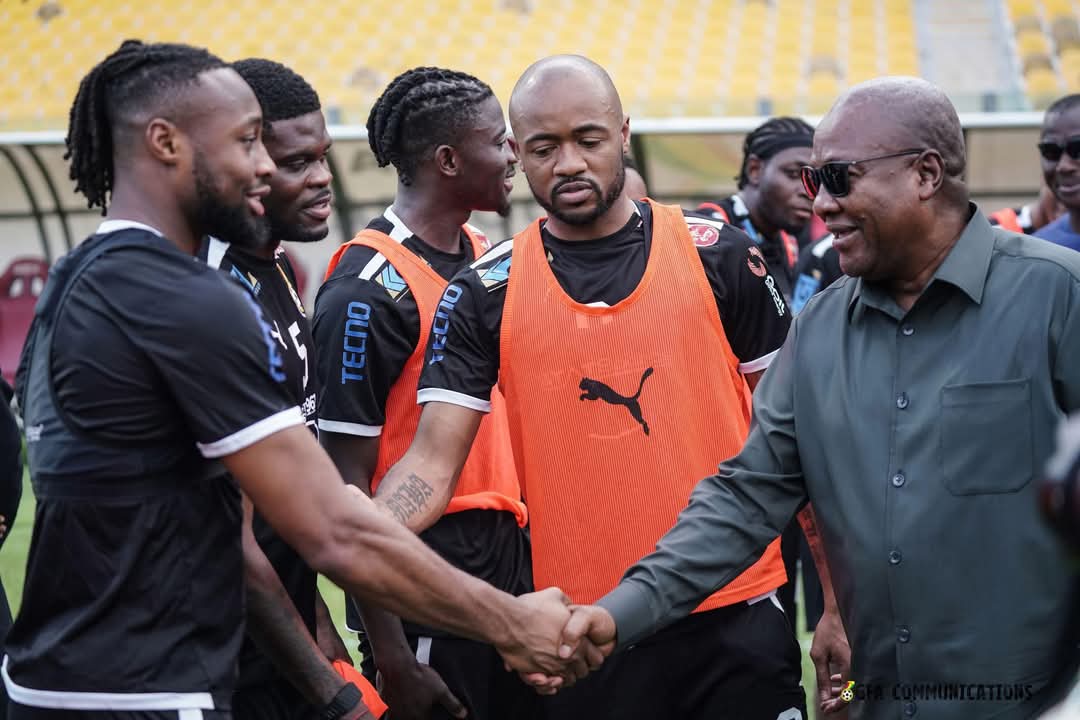 You are currently viewing “Mahama Congratulates Black Stars on 5-0 Win Over Chad”