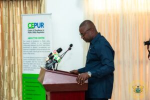 Read more about the article Hon. John Jinapor Unveils Plan for Renewable Energy Transition