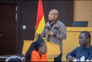 Read more about the article MINISTER FOR FOREIGN AFFAIRS, HON. SAMUEL OKUDZETO ABLAKWA CELEBRATES THREE GHANAIANS ELECTED TO POSITIONS AT THE AFRICAN UNION COMMISSION