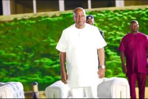 Read more about the article THE PRESIDENT OF THE REPUBLIC, H. E. JOHN DRAMANI MAHAMAHOSTS THE DIPLOMATIC COMMUNITY FOR THE ANNUAL NEWYEAR’S GREETINGS