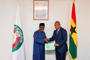 Read more about the article THE RESIDENT REPRESENTATIVE OF ECOWAS-DESIGNATE, H.E MOHAMMED LAWAN GANA PRESENTS OPEN LETTERS TO THEMINISTER FOR FOREIGN AFFAIRS, HON. SAMUEL OKUDZATO ABLAKWA