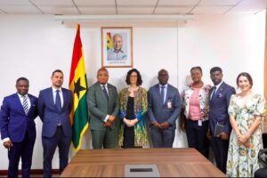 Read more about the article Ghana’s Foreign Minister Receives UK High Commissioner