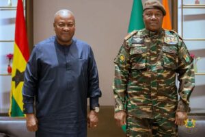 Read more about the article Nigeria and Ghana Strengthen Ties on Security and Trade