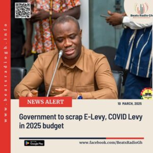 Read more about the article Ghana to Abolish E-Levy and COVID Levy in 2025 Budget