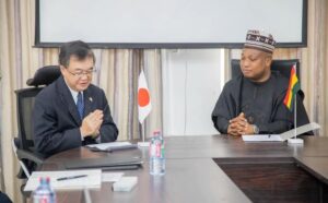 Read more about the article GHANA AND JAPAN EXCHANGE NOTES ON THE PROJECT FOR THE STABILIZATION OF POWER IN TAMALE