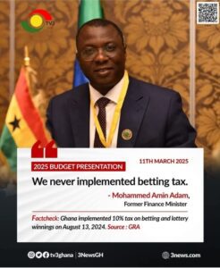 Read more about the article On the So-Called Abolition of 10% Tax on Lottery Wins….