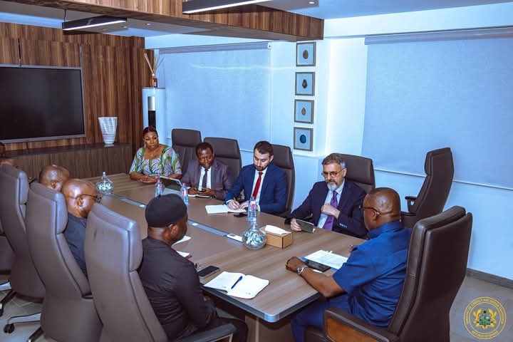 You are currently viewing Turkey’s Ambassador Pays Courtesy Call on Ghana’s Energy Minister