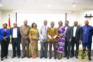 Read more about the article Taskforce for MahamaCares Initiative Inaugurated to Support Healthcare Access