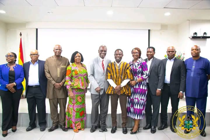 You are currently viewing Taskforce for MahamaCares Initiative Inaugurated to Support Healthcare Access