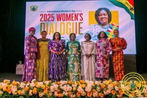Read more about the article Ghana’s Gender Minister Joins 2025 IWD Women’s Dialogue.