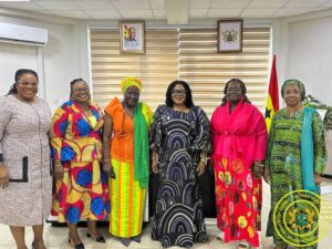 Read more about the article Minister Meets New Leadership of Ghana School Feeding Programme