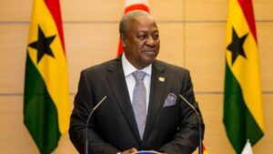 Read more about the article Mahama Appoints New Ghana Armed Forces Chiefs