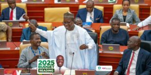 Read more about the article Ayariga Praises 2025 Budget: “Almost Every Promise Fulfilled”