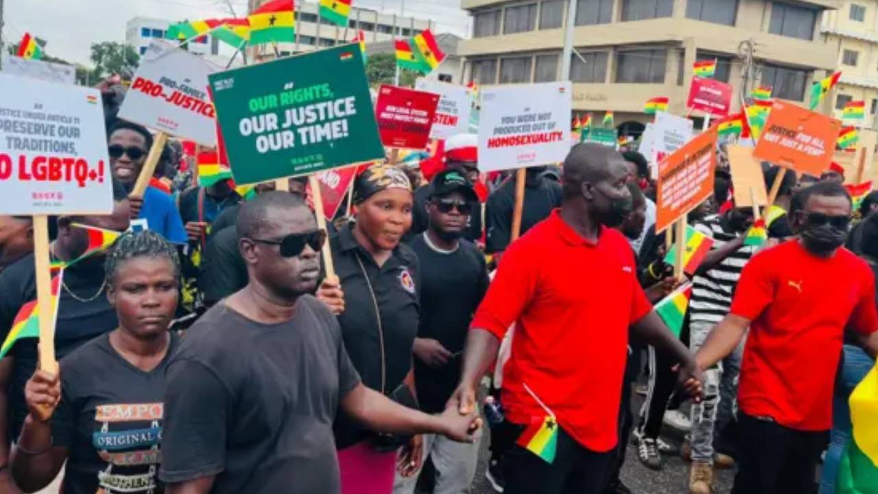 You are currently viewing Ghana Reintroduces Anti-LGBTQ Bill Amid Global Concerns