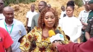 Read more about the article Eastern Regional Minister Visits Family of Boy Lost to Galamsey Pit Tragedy