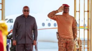 Read more about the article Ouagadougou Flight Boost for Trade, Says Mahama