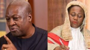 Read more about the article Mahama Sets Deadline for Chief Justice’s Response to Removal Petitions