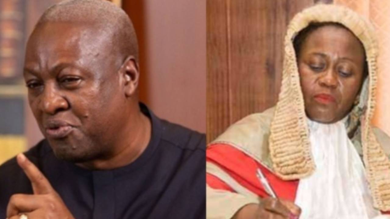 You are currently viewing Mahama Sets Deadline for Chief Justice’s Response to Removal Petitions