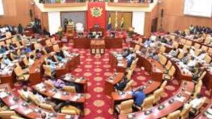 Read more about the article Parliamentary Clash Over 2025 Budget Debate