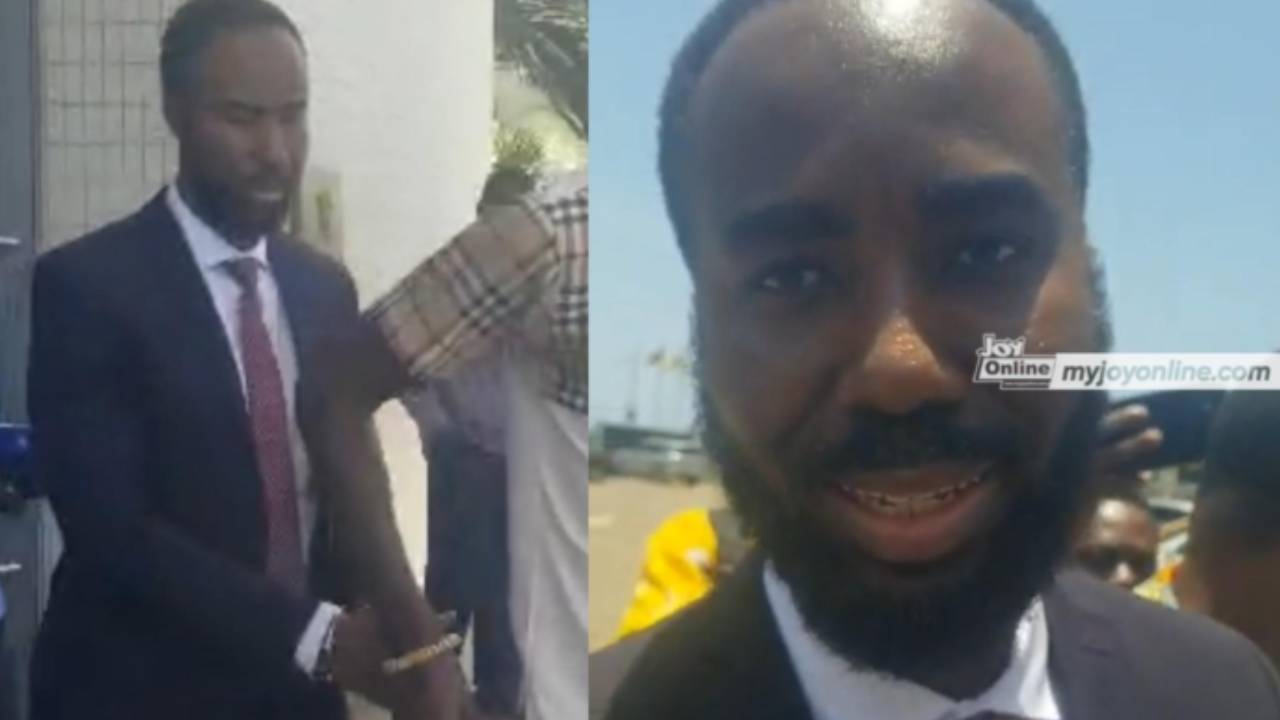 You are currently viewing Court Lowers Adu Boahene’s Bail to GH¢80m, Imposes Travel Restrictions