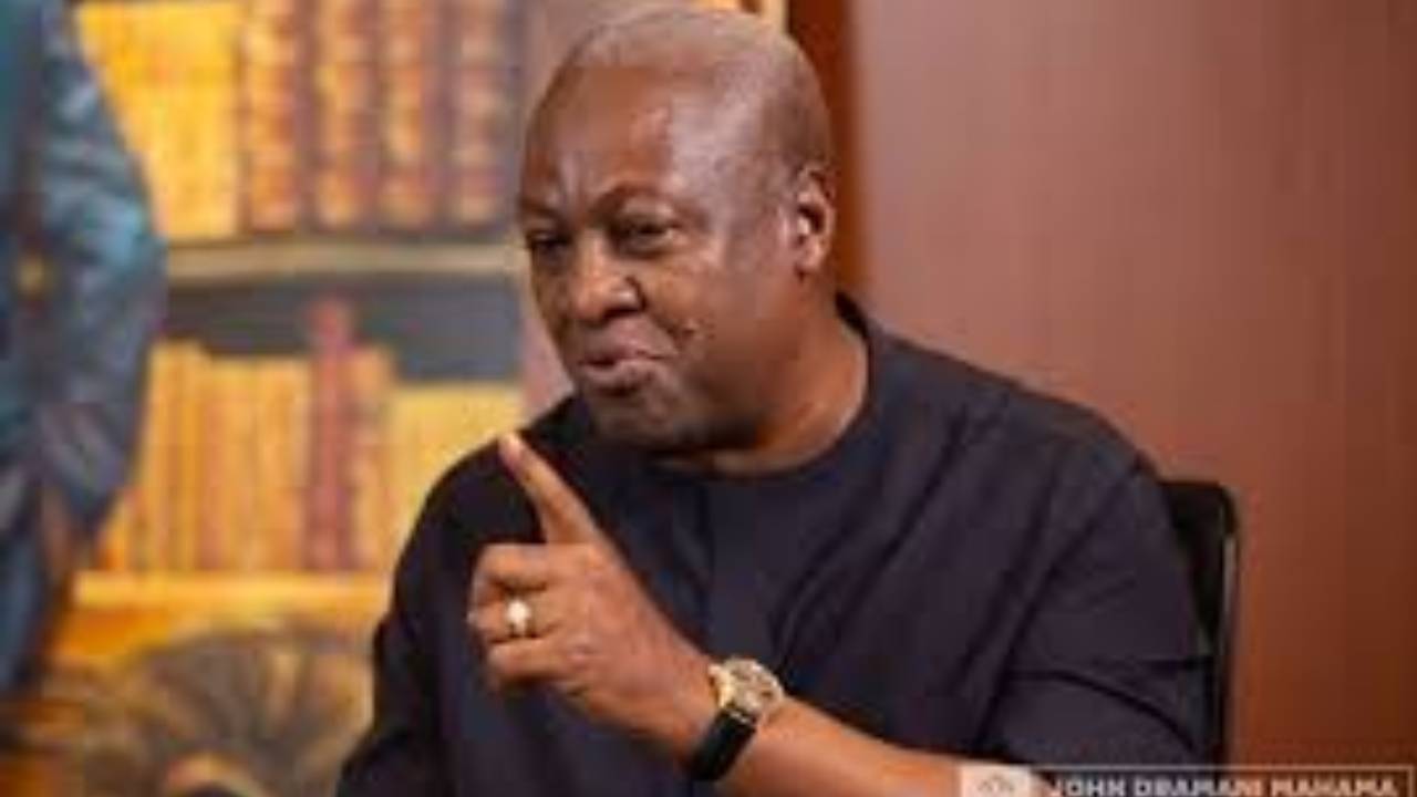 You are currently viewing Mahama Assures Timely Trainee Allowance Payment via CAGD
