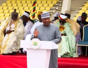 Read more about the article Mahama Urges End to Building on Waterways