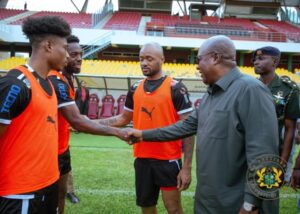 Read more about the article Mahama to Watch Black Stars vs Chad