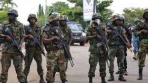 Read more about the article Military Officer Shot Dead in Bawku
