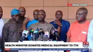 Read more about the article Health Minister Calls on TTH Staff to End Strike and Begin Negotiations