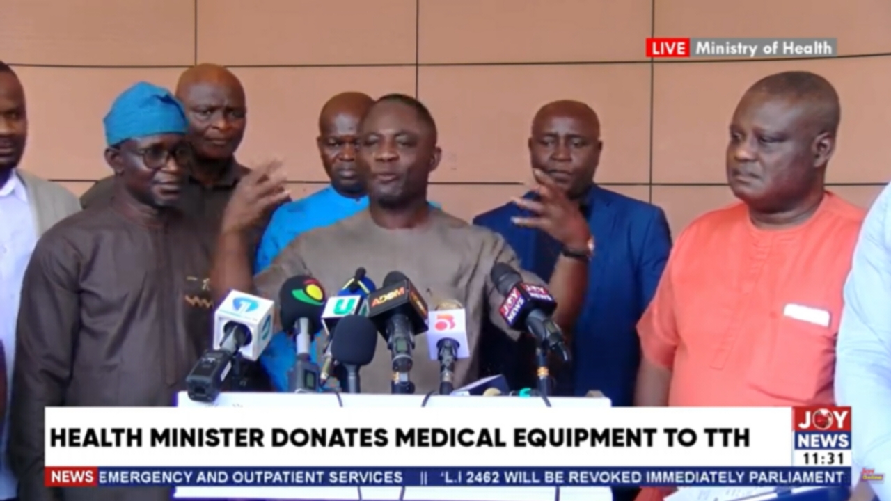 You are currently viewing Health Minister Calls on TTH Staff to End Strike and Begin Negotiations