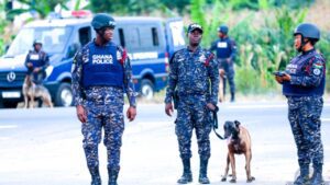 Read more about the article Police Roll Out Nationwide Easter Security for 2025