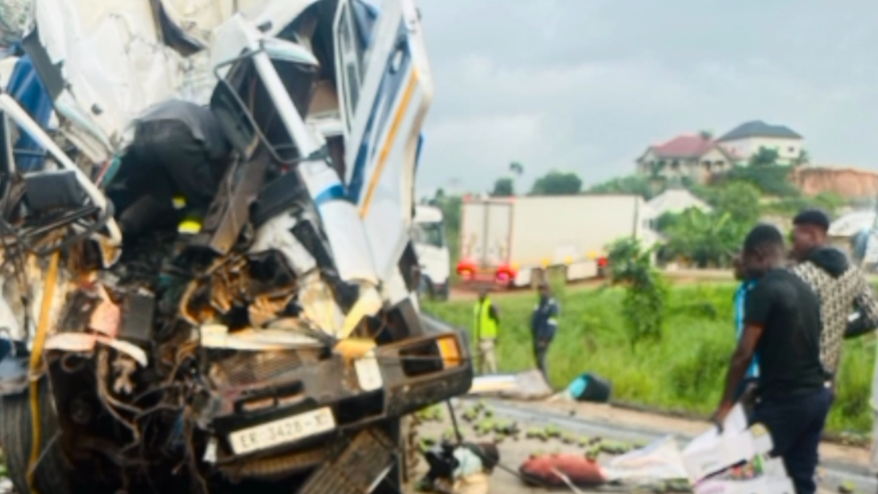 You are currently viewing Two Killed in Deadly Ampekrom Road Crash