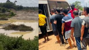 Read more about the article Samreboi Forest Galamsey Raid: 21 More Suspects Arrested…