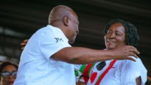 Read more about the article President Mahama Updates Ghanaians on Vice President’s Health