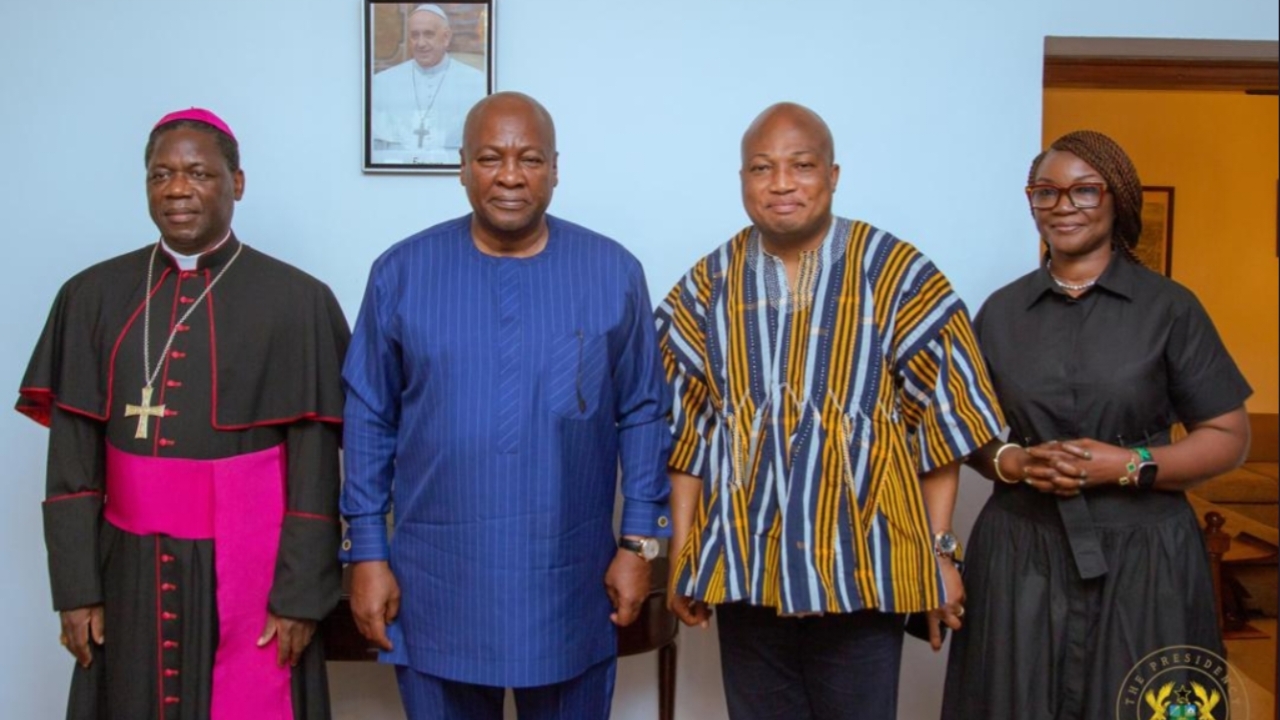 You are currently viewing Mahama Honours Legacy of Late Pope Francis..