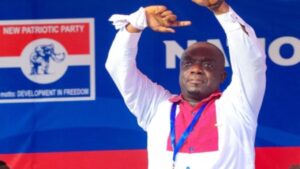 Read more about the article NPP’s 2024 Defeat: Justin Kodua Shares Insights on Mike Oquaye Findings