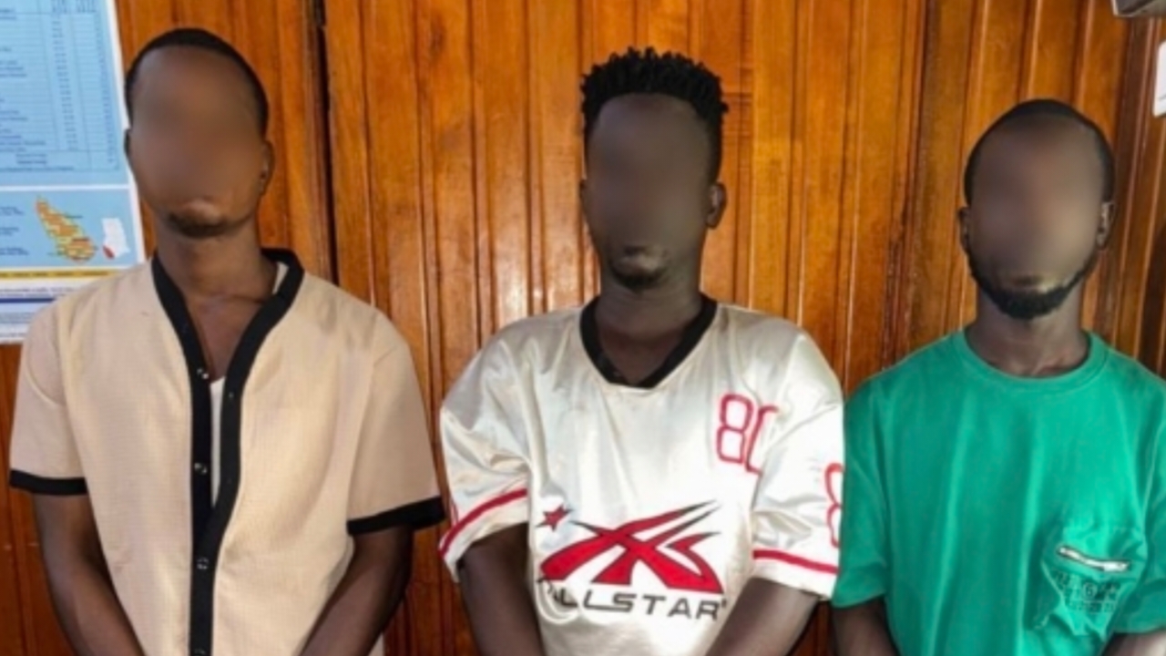 You are currently viewing Three Arrested Over Gold Robbery at Wassa Afransie.