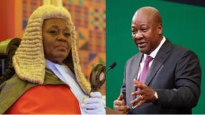 Read more about the article Mahama’s Suspension of Chief Justice Follows Legal Procedure – Movement for Change