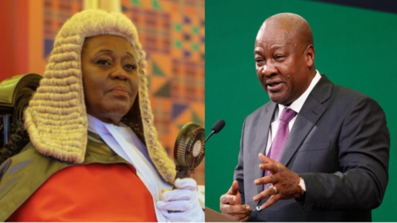 You are currently viewing Mahama’s Suspension of Chief Justice Follows Legal Procedure – Movement for Change
