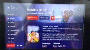 Read more about the article Delta Airlines Now Streams “Invisible Hands” Documentary
