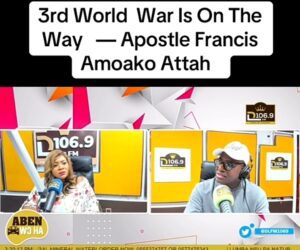 Read more about the article Apostle Warns of Impending Third World War